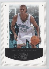 2002-03 SP Authentic PJ Brown #59 0qr0