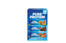 Pure Protein Bars Gluten Free, Chocolate Variety Pack 23 ct.