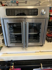 Emeril Lagasse Extra Large French Door Air Fryer Toaster Oven Combo