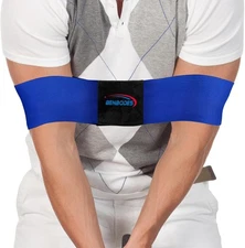Golf Swing Training Aid - Muscle Memory & Connection Swing Corrector for Golfers