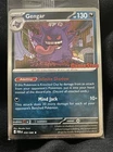 Pokemon TCG Gengar GameStop Stamped Promo (Swirl)