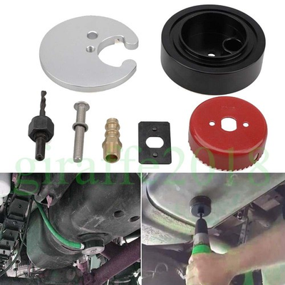 #ad Fuel Tank Sump Kit FIT FASS Airdog Pump Cummins Duramax Powerstroke Diesel Gas⭐ $47.73