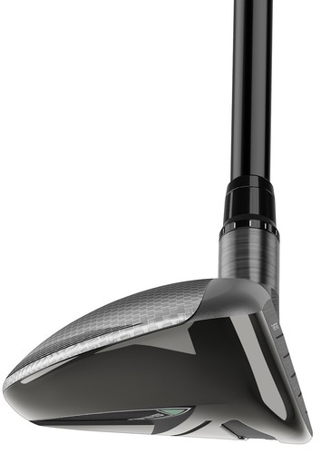 Left Hand TaylorMade Qi35 Rescue 19* 3H Hybrid Stf Kai'li Blue DarkWave HY New - Picture 2 of 4