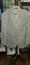 VINTAGE DANIEL HECHTER PARIS BLAZERS Beige Size 41R W:34