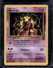 Mewtwo 14 Promo Wizards Black Star Promos Pokemon Lightly Played on eBay