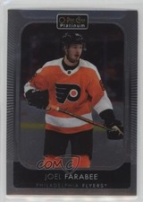 2021-22 O-Pee-Chee Platinum Joel Farabee #43 0z3d
