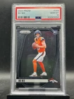 2024 Panini Prizm Bo Nix #309 RC Base PSA 10