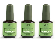 3 PCS  Professional Gel Nail Polish Remover | Gel Polish Remover 3‑5 Min No‑Soak