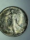1987 American Eagle Walking Liberty Silver One Dollar Coin 1 oz .999 Fine Silver