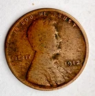 1912-P Lincoln Wheat 1c ~ Good / Good + Details? ~ C66