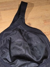 Triumph Trouser Corselet Doreen + Cotton BSZ 01, Size 105 C, Black, NEW * VINTAGE