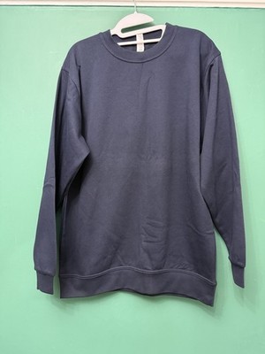 Sweatshirt Herren groß. Blau. SKU 87024
