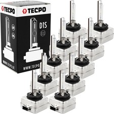 10x XENON D1S BRENNER SCHEINWERFERLAMPE 12V 35W 4300K SCHEINWERFER LAMPE BIRNE