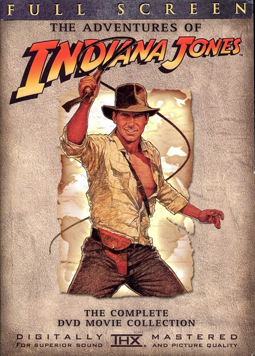 映画 インディ・ジョーンズ シリーズ DVD-BOX Indiana Jones DVDs for sale - eBay