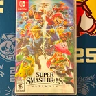 Nintendo Super Smash Bros. Ultimate Switch Cartridge w/ Case