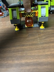 LEGO City: Volcano Heavy-Lift Helicopter (60125) Used Complete Set