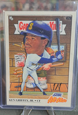 Ken Griffey Jr 1 Of 1 Custom Seattle Mariners All Star Trading Card