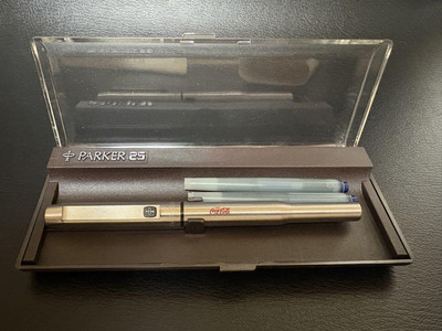 Parker 25 万年筆 Coca-Cola 限定版 Parker 25 Coca-Cola Edition Fountain Pen Limited Edition