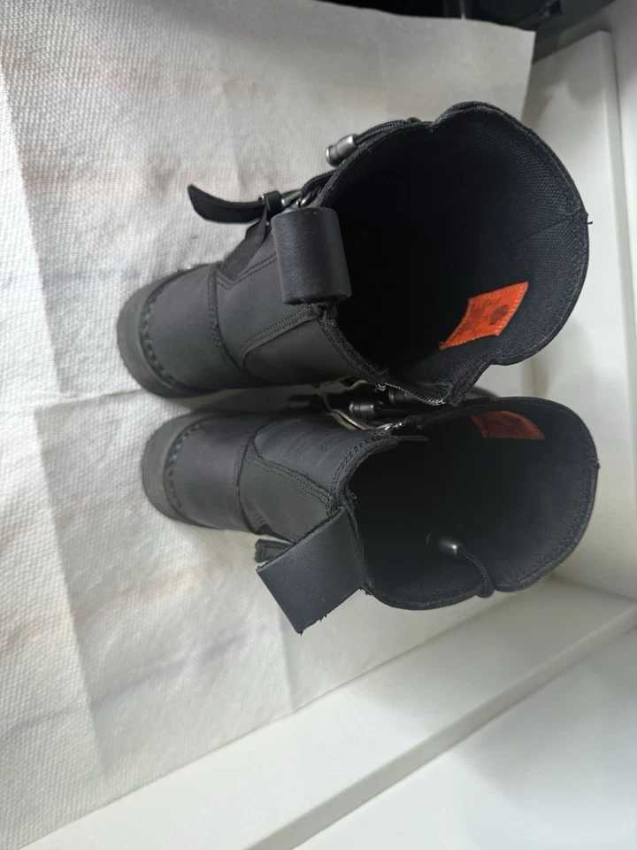 Harley Davidson Riding Boots Size 12 Black Excellent Condition Fast Ship 🚀 - Image 2 of 4