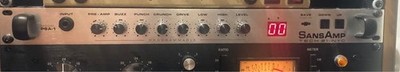 Tech 21 SansAmp Model PSA-1 Preamp Rackmount w/ Power cable Used