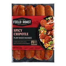 Field Roast Spicy Chipotle Sausage 12 Oz (4 Pack)