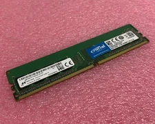 Micron Crucial 8GB 1Rx8 DDR4 PC4-2133P-UAB-10 Desktop Memory Single RAM Stick