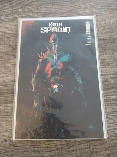 King Spawn #6 CBCS 9.8 (2022) Javier Fernandez Art!