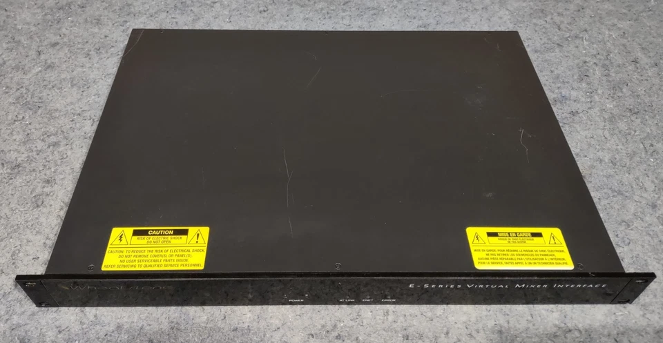 WHEATSTONE VMI-VIRTUAL MIXER INTERFACE BLADE-E SERIES-LX-24 E-6 E-1 TESTED-NICE! - Image 2 of 4