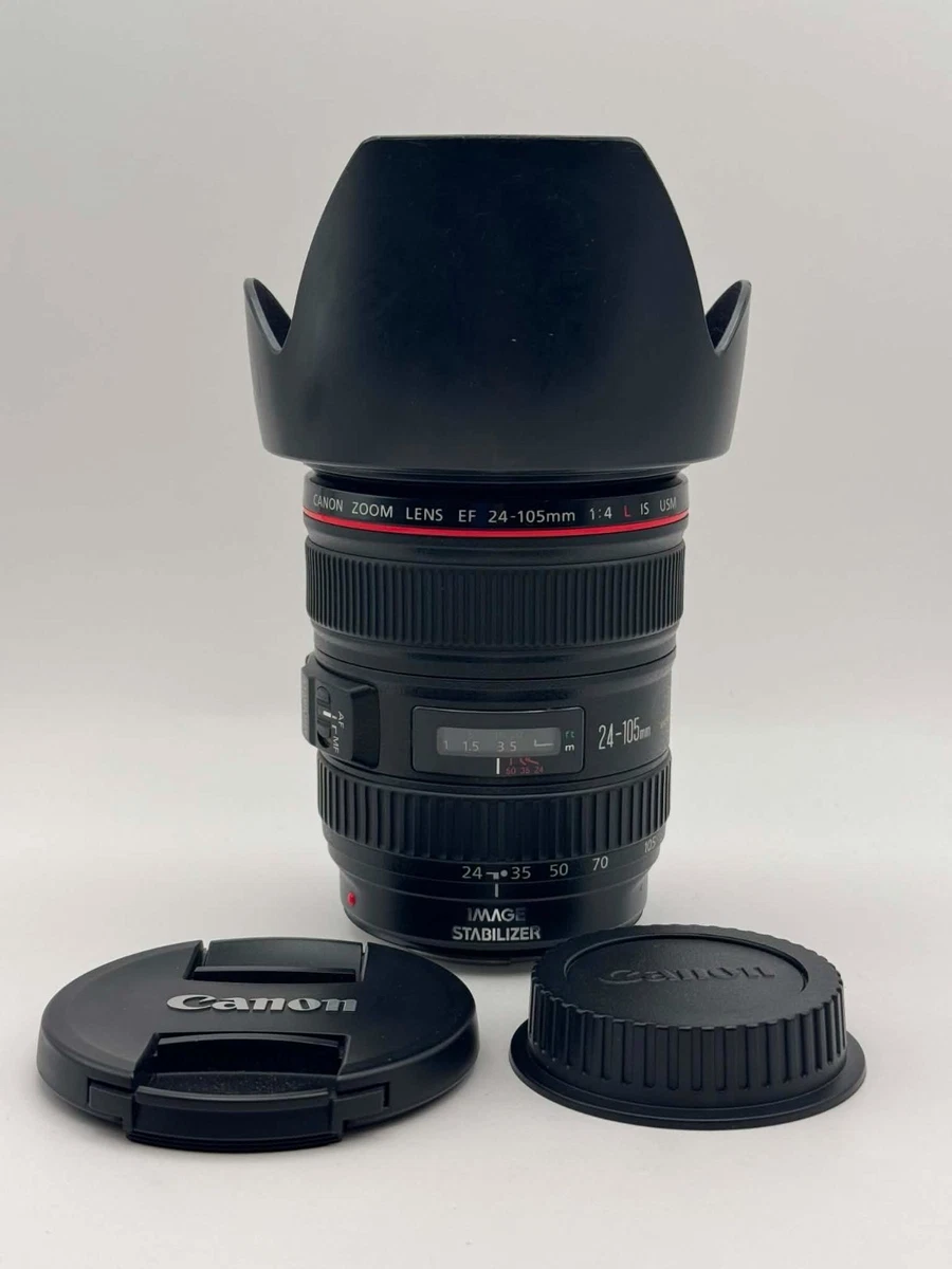 Canon EF 24-105mm Focal Camera Lenses for sale - eBay