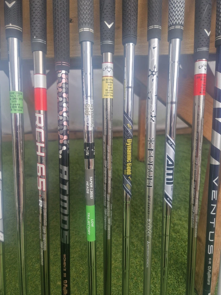 Full Job Lot Of 60 Ex Demo Golf Shafts - Mixed Sizes And Flex - Image 3 of 4