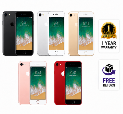 Apple iPhone 7 Unlocked 32GB ATT/ Tmobile - 1 Year Warranty | eBay
