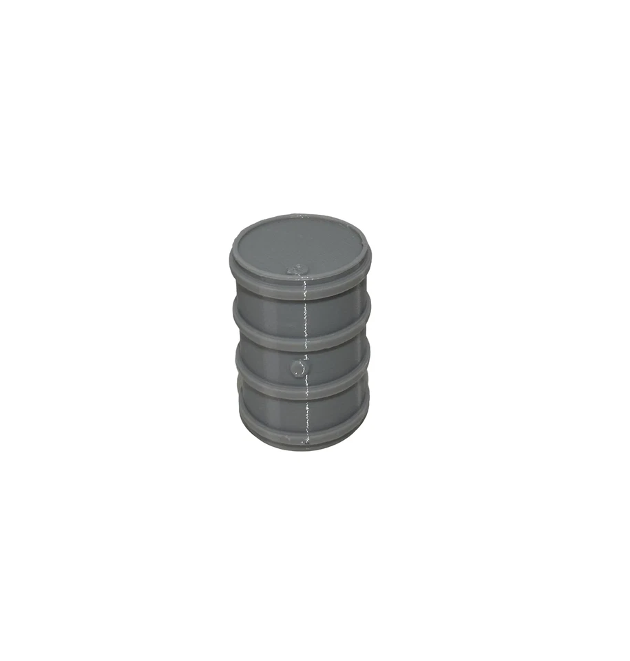 Ölfass für LGB Spur G 1:22,5 Lok Modelleisenbahnen Ladung Ladegut Fass Deko - Bild 4 von 4