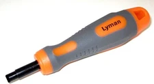 Lyman Primer Pocket Reamer Small Removes Military Crimps & Rough Edges