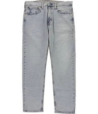 Levi's Mens 502 Taper Straight Leg Jeans, Blue, 32W x 32L