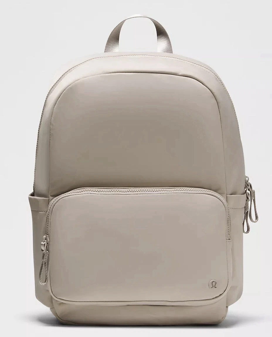 Lululemon Mint Green Backpack with Silver Accents pre-owned. lululemon athletica | Bags | Lululemon Mint Green Backpack  main image 4