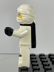 LEGO Minifigure Zane njo0318 Ninjago 70618 70615 70631 70616 70606