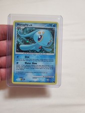 Manaphy 2/17 POP Series 7 Promo Holo Rare Pokemon Card LP+