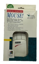 VTG Mouse Systems 3-Button Serial Computer Mouse 903917-001 IBM -OPEN BOX-USED