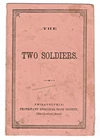Two Soldiers Protestant Episcopal Book Society Civil War Soldier's Prayer Book