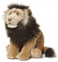 Wwf Cuddly Male Lion Plush Stuffed Animal Licensed Soft Toy (m) Wwf Cuddly Male Lion Plush Stuffed Animal Licensed Soft Toy (m)