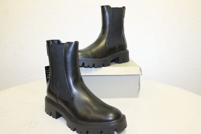 Only Damen Stiefel Schwarz Größe 38 Neu Rechnung MwSt
