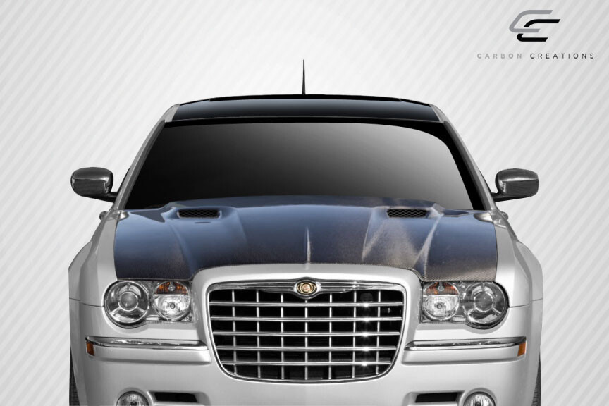 05-10 Chrysler 300 Challenger Carbon Fiber Creations Body