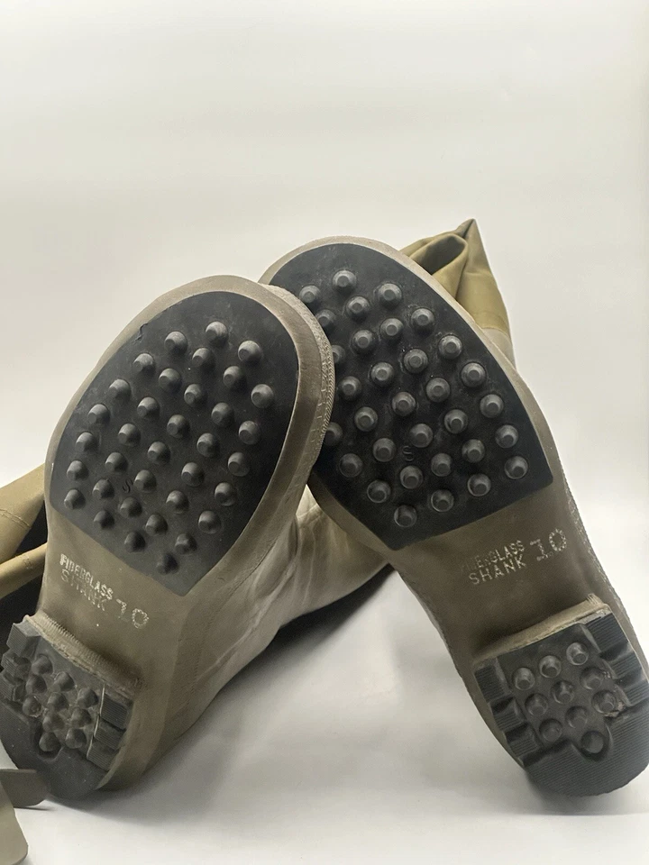 LaCrosse Fly-Lite D-1056 Hip Wader Boots Men’s 10 Fiberglass Shank 33.75” - Image 3 of 4