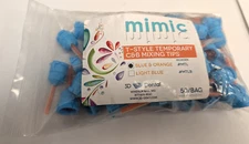T-Style Temporary Cement Mixing Tips HP Impression (25-50/Pack) choose