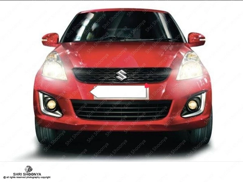 Genuine New Front Upper Grill 71741M83P00-5PK For Suzuki Swift 2014-2017 OEM - Imagem 3 de 4