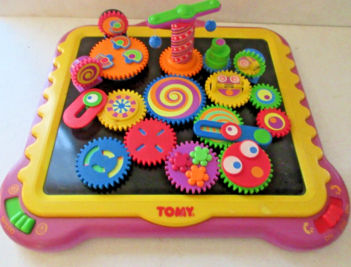 Tomy magnetic 2025 gears toy
