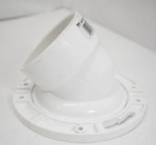 Closet Flange PVC Adjustable 45 Degree 43816 Oatey 3" DWV Closet Toilet Mount