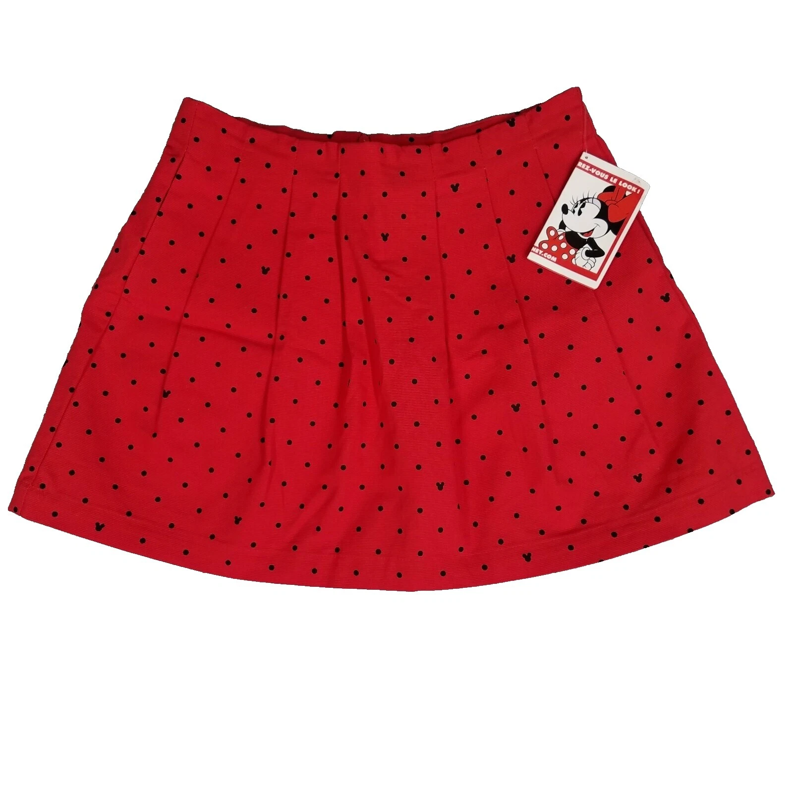 Cotton Polka Dot Skirts for Women