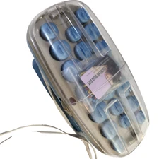 Conair Shine Rollers w/Instant Heat CHV26IR 20-Flocked Curlers/20-Styling Clips