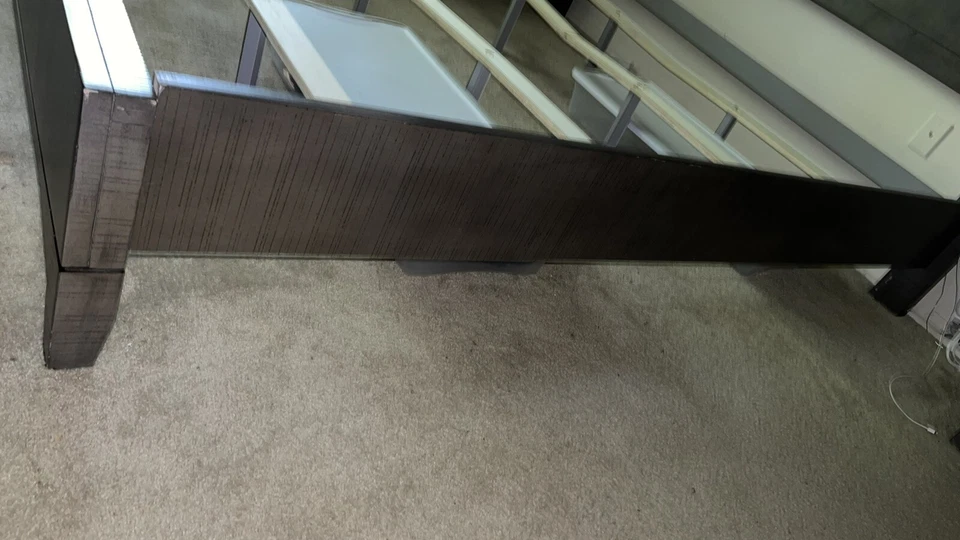 somier king con cabecero  Foto 4 de 4